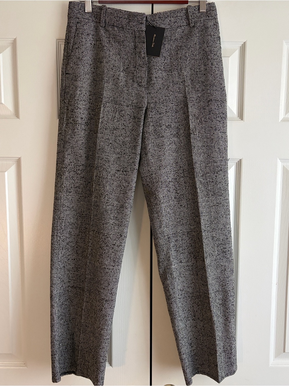 Women pants , Massimo Duty , Size US6 , Black/white pants
